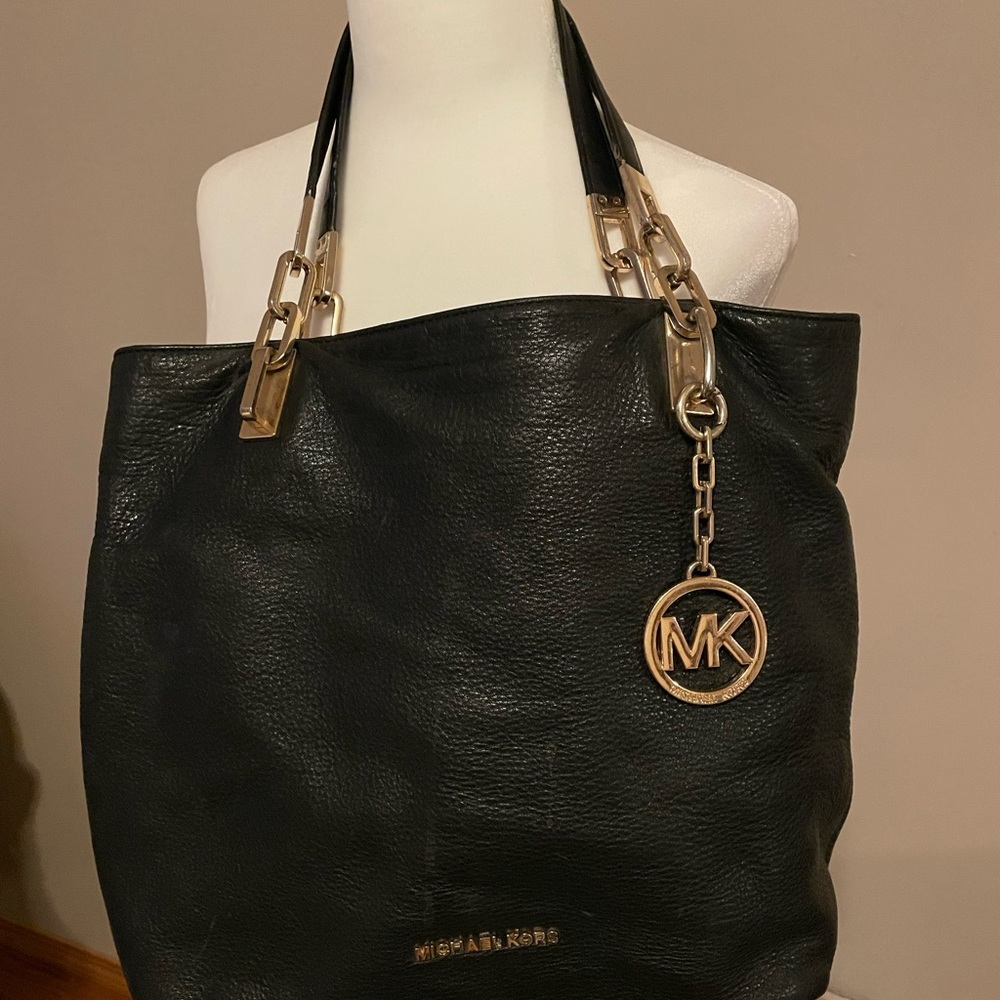 Well loved but still beautiful Michael Kors bag